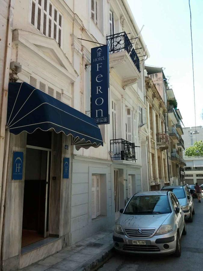 Hotel Feron Athena Bagian luar foto
